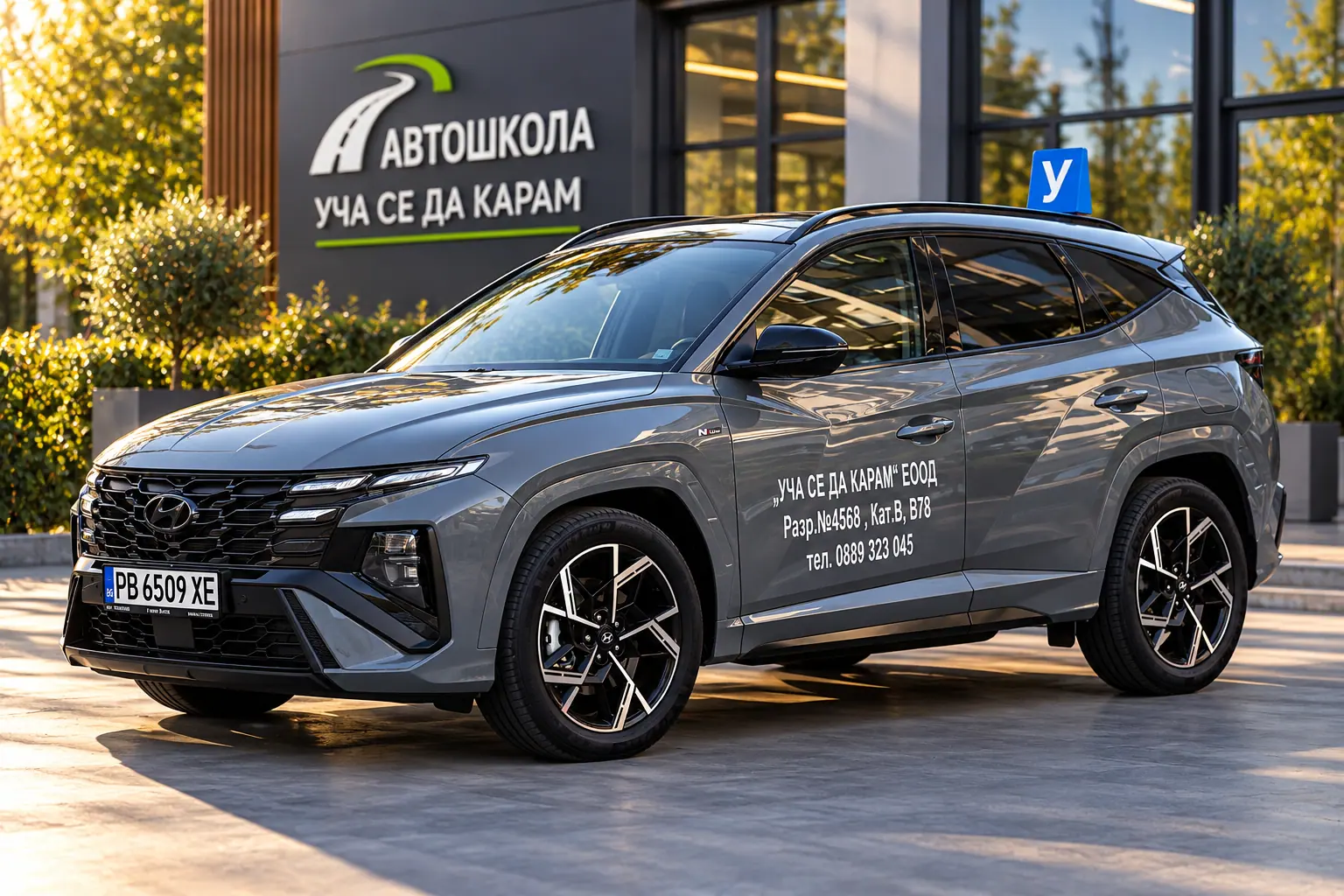 Hyundai — учебен автомобил