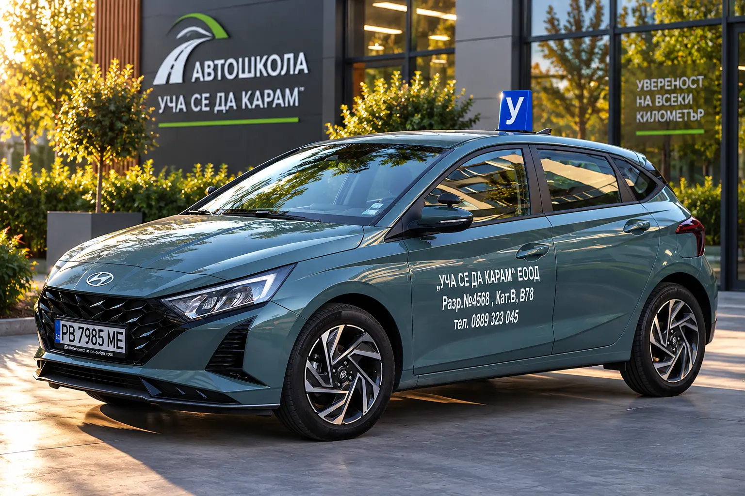 Hyundai — учебен автомобил
