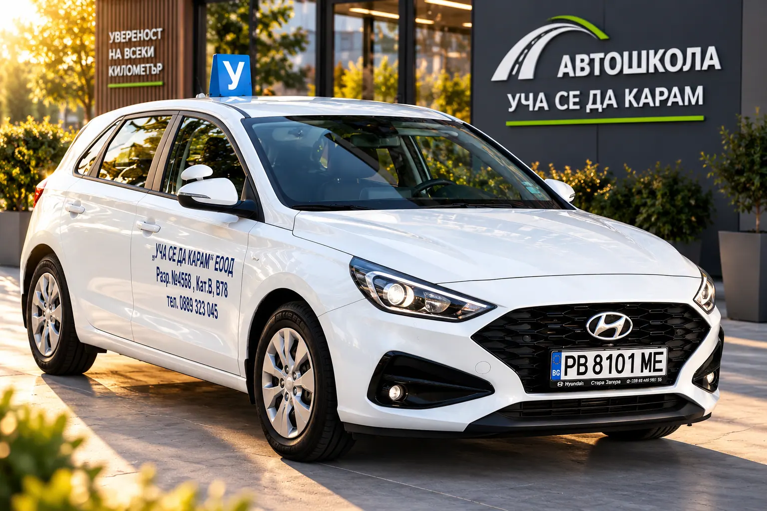 Hyundai — учебен автомобил