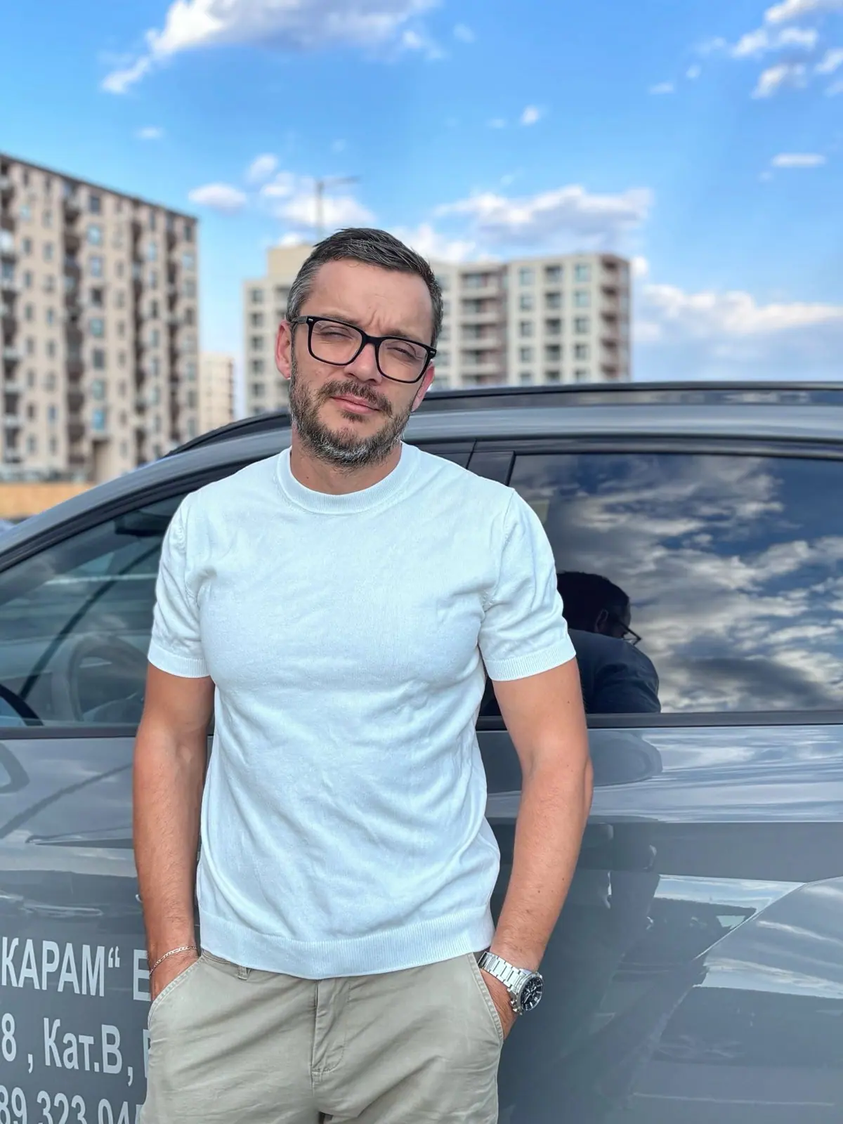 Снимка на инструктора Ивайло Иванов
