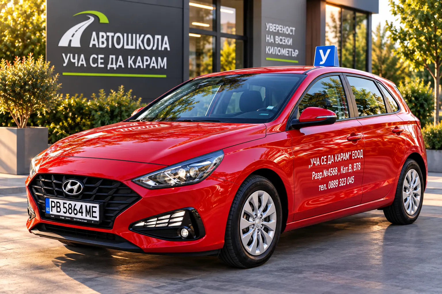 Учебните автомобили